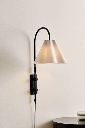 Jotex - FRANCIS lampa ścienna Greige - Kup Kinkiety firmy Jotex