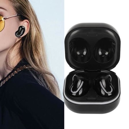 HURRISE Trådbundna hörlurar Hörlurar, brusreducerande trådbundna hörlurar, hörlurar för in-ear ljudspelare