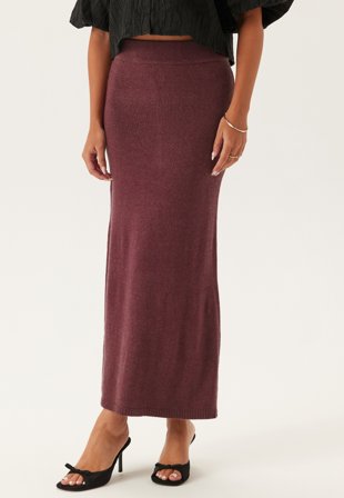 VILA - Viril Ankle Knit Skirt - Kläder - - Bubbleroom