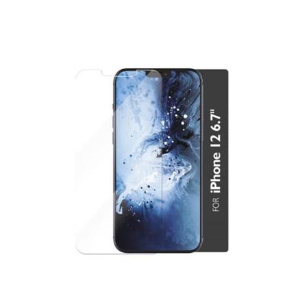 Gear Härdat Glas 2,5d Full Cover Clear Iphone 12 Pro Max Incl. M