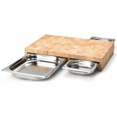 Continenta Multifunktionell skärbräda | Matlagning > Köksknivar > Skärbrädor > Skärbräda | Bagaren och Kocken