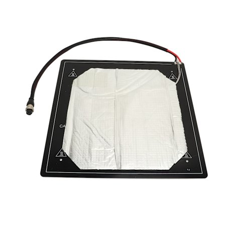 3D-skrivare aluminiumsubstrat varm bäddplatta plattformsuppvärmningstillbehör för CR10 24V