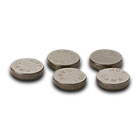 Ventileinstellplättchen Hot Cams Nachfüllpackung 5 Stück