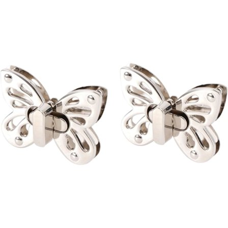 Veskelås Tilbehør 2 stk Clutch Lås Håndveske Låsespenne Clutch Veske Tilbehør Maskinvare Lås Clutch Lås Veske Lås Veske Tilbehør