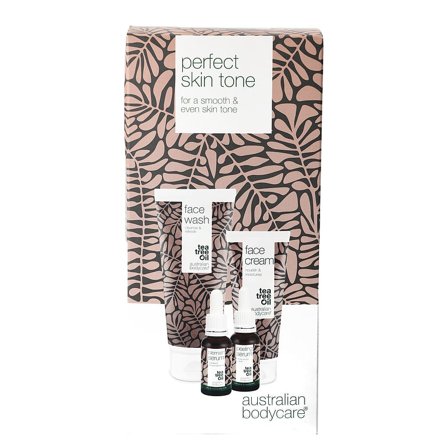 Australian Bodycare Sampak Til Ansigt – Glat Og Jævn Hud Samt Pigmentpletter 4 Stk, Skincare, Renseprodukter, Skintonic