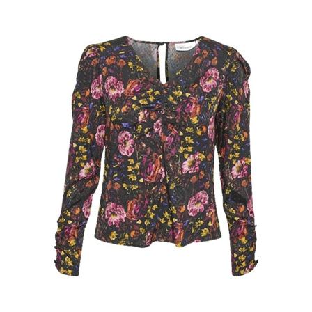 Karen by Simonsen Blouses Sort, Dame