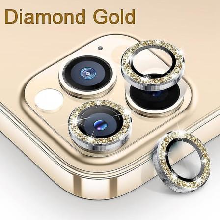 Linse for iPhone 14 13 Pro Max 12 11 Kameralinsebeskyttelse Glassfilm Deksel