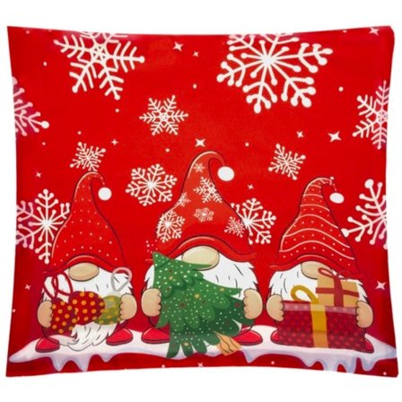 Pudebetræk Jul - 45x45 cm