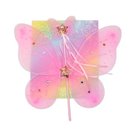 Sommerfuglevinger med Stav - Tinka