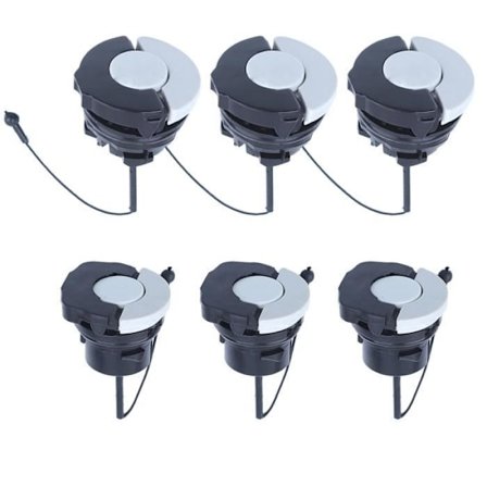 Bensiinitankin korkki yhteensopiva Stihl FS100 FS110 MS200 MS210 MS230 MS250 MS270 MS280 MS340 MS341 MS361 MS380 MS381 MS441 MS460