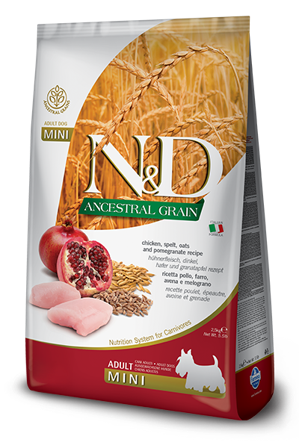 Farmina N&D Ancestral Grain Pollo E Melograno Cani Adulti Taglia