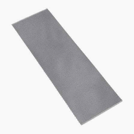 Grillnät svart 100 x 33 cm