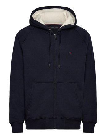 Tommy Hilfiger | Teddy Lined Hdd Zip Through | XS