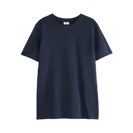 Filippa K Stretch Cotton Tee T-shirts Herr Blå L