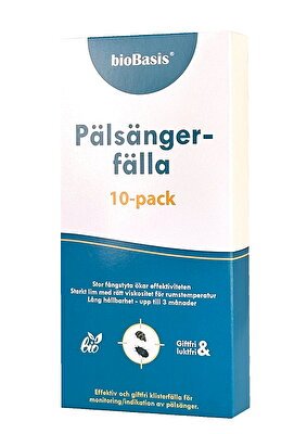 Pelskeverval 10-pack Biobasis