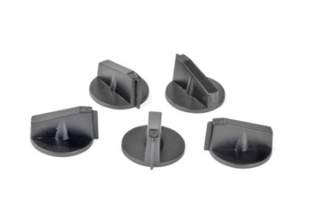 Garo MVAT Vred til P100, sort, 5-pak, Værksted & køretøj