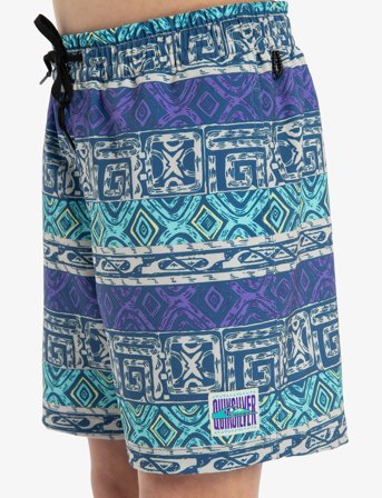 Quiksilver Surfsilk Straight Volley Yth14 - Multi/patterned - 170