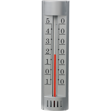 VIKING STUETERMOMETER 16CM GRÅ PLAST
