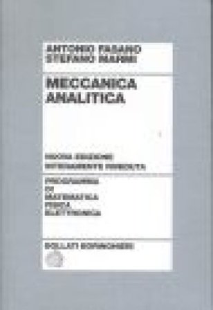 Meccanica analitica Antonio Fasano
