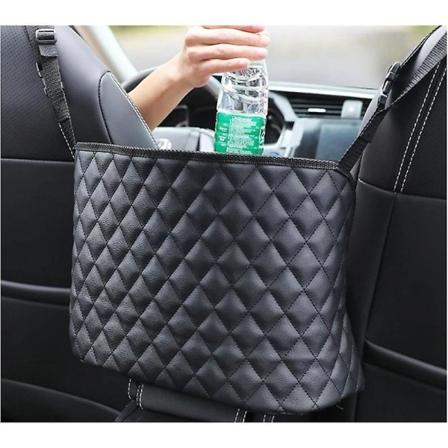 Bil Stor Kapasitet Oppbevaringspose Bil Baksete Henge Nettlomme Bagasjerom Bag Organizer Auto Stuing Rydde Interiør Tilbehør (FMY)