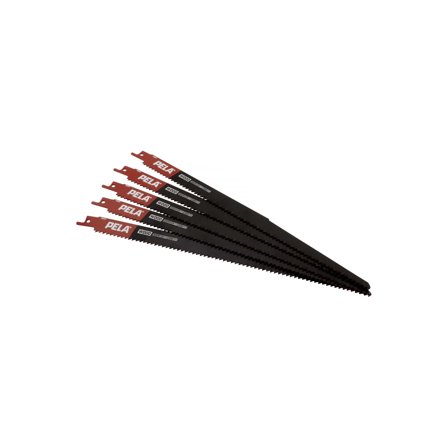 PELA 488387 Tigersagblad 300 mm, 6 TPI, 5-pakk, Maskintilbehør & forbruk