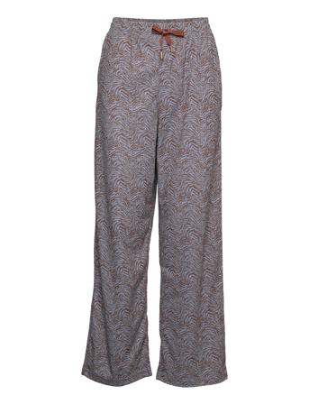 Katinkasz Pants Byxa Med Raka Ben Multi/mönstrad Saint Tropez