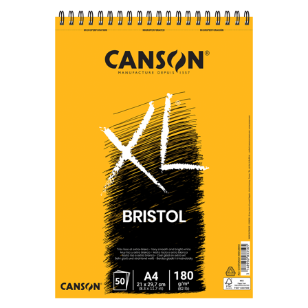 Canson XL Bristol 180 g A4