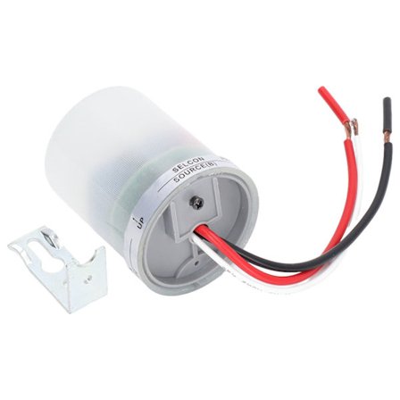 Automatisk fotokontroll for gatelys 3-ledersystem utendørs sensor AC 150-260V