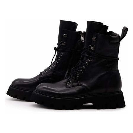 Fru.it, Lace-up Boots Czarny, Kobieta, Rozmiar: 36 EU