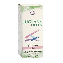 Juglans Delta Soluzione Idroalcolica 50ml