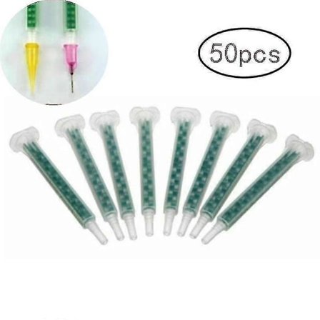 Blandingsdyser 1:1 Blandet Dyser Blandingsspids Blandingsplastiklim Blandet Metabolisme Til 2k Ad