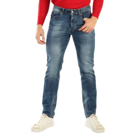 Richmond, Slim-fit Jeans Blauw, Heren, Maat:W34