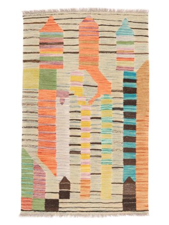 Käsinkudottu Kelim Berber Style Matot 81X130