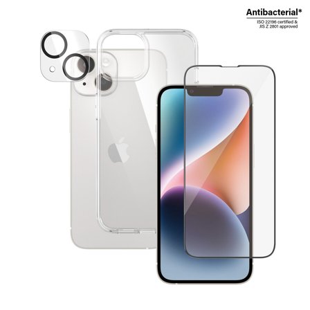 PanzerGlass 3-in-1 Pack iPhone 14