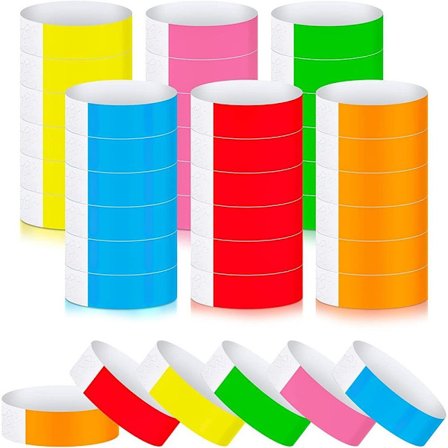 600 stk papirarmbånd til festhåndbånd 1 1