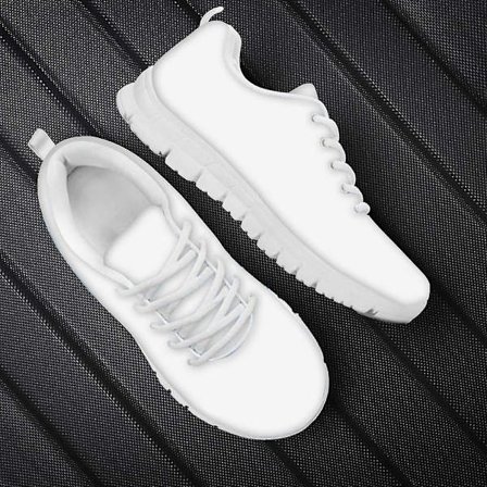 Kvinnliga sjuksköterska mönster vårsneakers, studenter sko