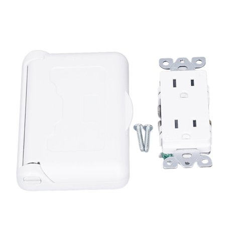 Vandtæt udendørs stikkontakt dæksel US Standard 15A 125VAC RV elektrisk stik