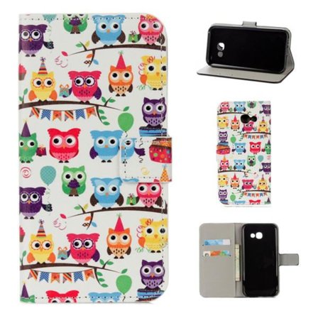 Plånboksfodral Samsung Galaxy A5 (2017) – Ugglor På Kalas