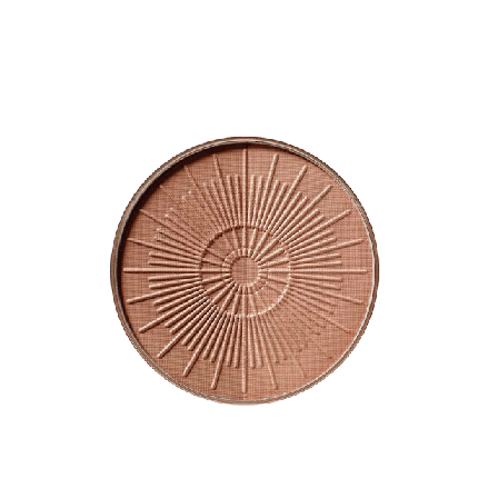 ARTDECO Bronzing Powder Compact Refill Puder Unisex Brun 10 G