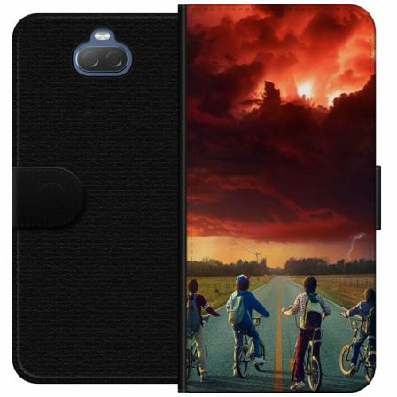 Sony Xperia 10 Plånboksfodral Stranger Things