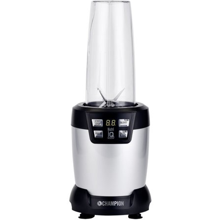 Champion Nutrition Pro Digital blender - Kjøp kjøkkenmaskin hos Bakeren og Kokken' - 'Svart og stål