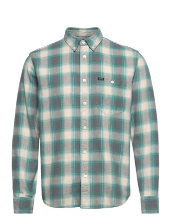 Riveted Shirt Skjorte Casual Multi/mønstret Lee Jeans