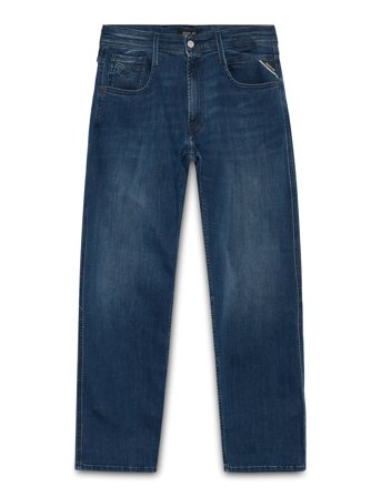 Replay Anbass Trousers Slim C-Stretch - Blue - 34 x 34