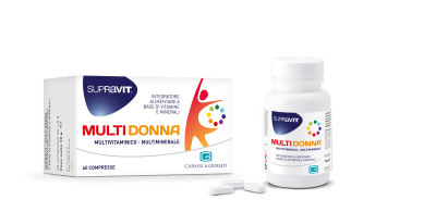 Supravit Multi Donna 60 Compresse