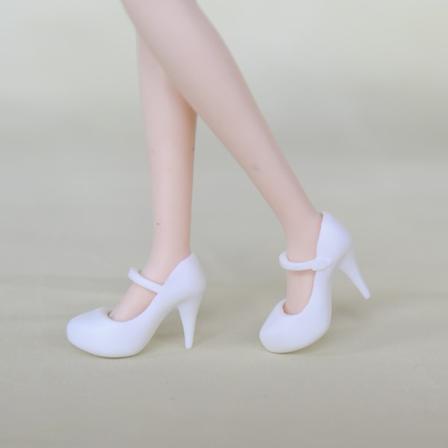 Docka Högklackade Skor Sandaler För 11,5" 30cm 1/6 Doll Daily Wear