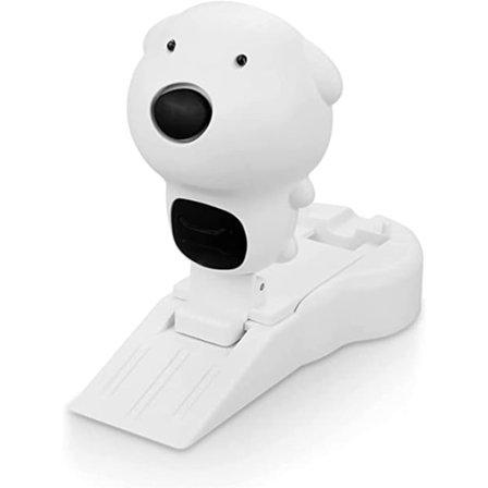 Dørstopalarm Dørstopper med 120DB Alarm og Blinkende Lys Hundedørstop til Lejlighed Hotel Rejse