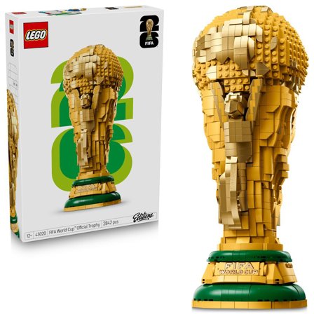 LEGO-Editions Offisiell pokal fra fotball-VM 43020-Editions Sports tbd 43020-LEGO-LEGO