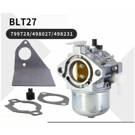 Forgasser for Briggs Stratton Walbro Lmt 5-4993 Buskrydder 12,5 Hk Forgasser Gressklipper Lmt 5-4993
