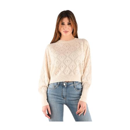 Twinset Shirt , Wit , Dames , Maat: S