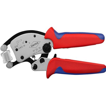 Knipex 975318SB Krympetang Twistor 16, Håndverktøy